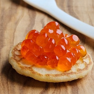 Фото Икра кеты 100g