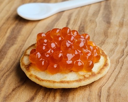 Photo Lachskaviar Gorbuscha 100g